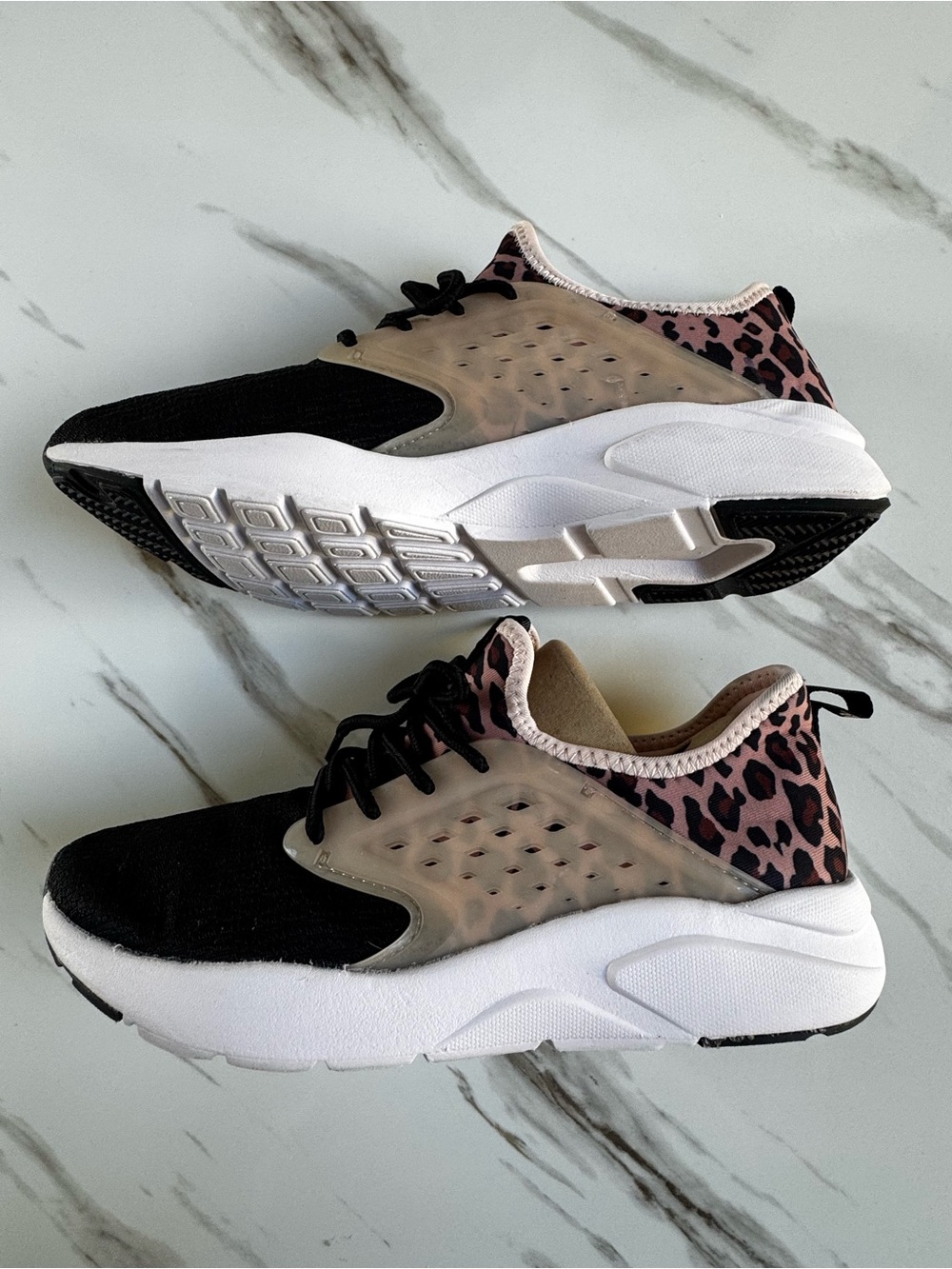 Fabletics Leopard Print Athletic Shoe - Picture 8 of 15